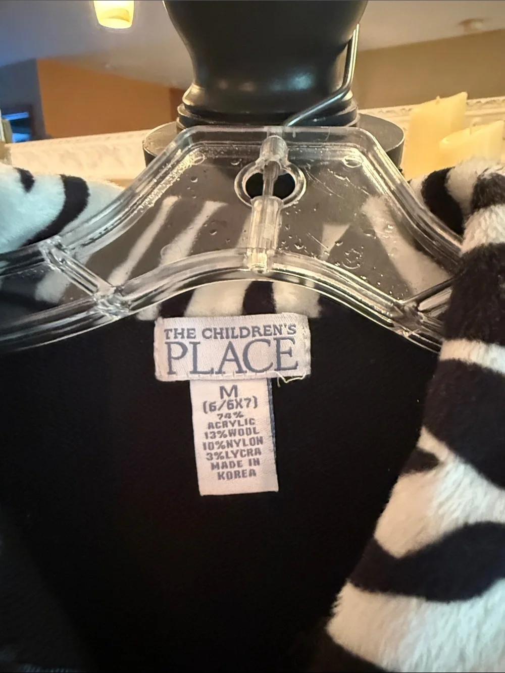 The Childrens Place black button